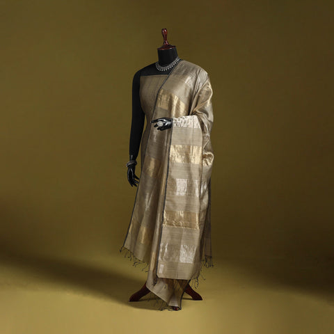 Handloom silk cotton zari work maheshwari dupatta 40