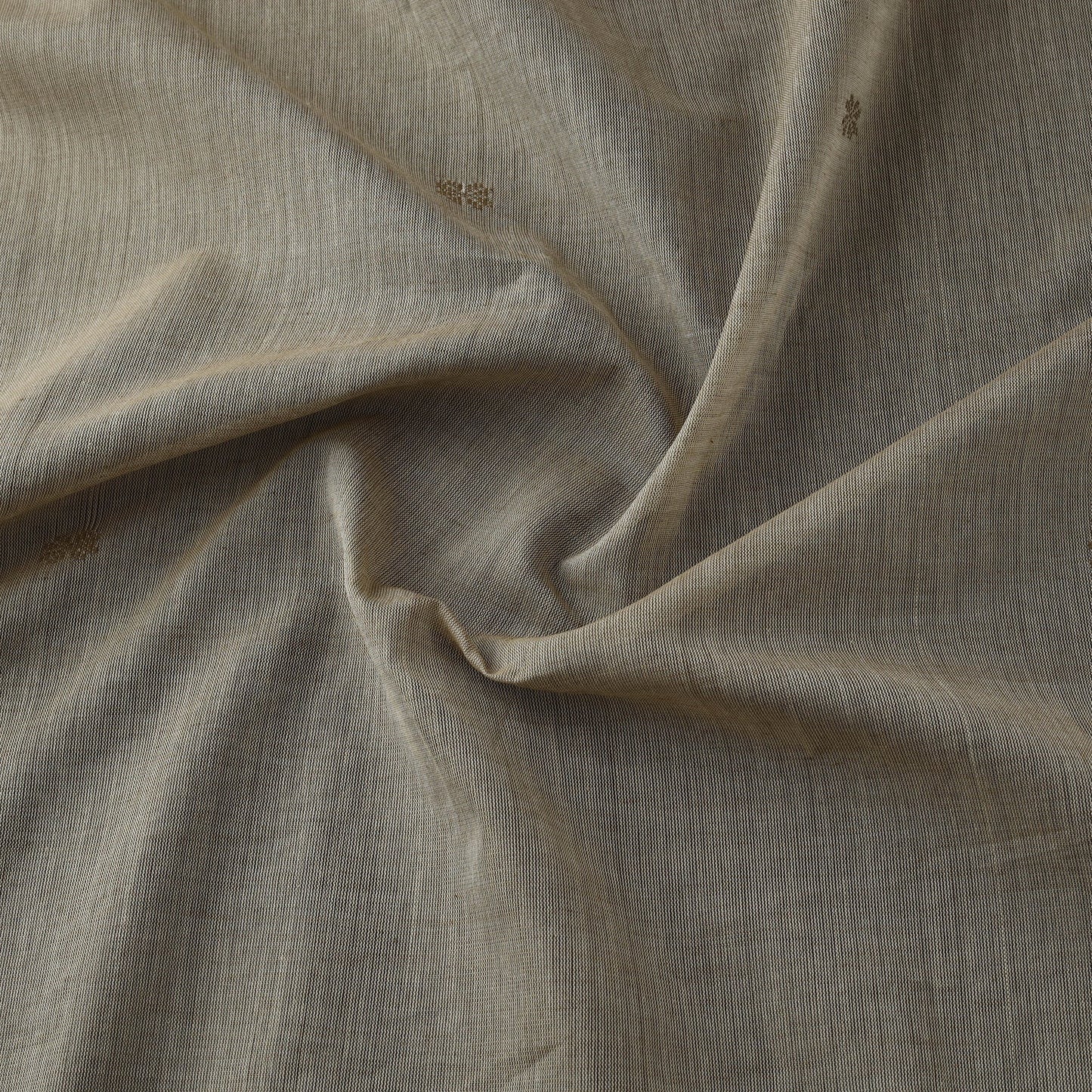 Handloom thread buti mercerised cotton chanderi fabric 02