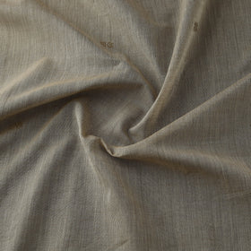 Handloom thread buti mercerised cotton chanderi fabric 02