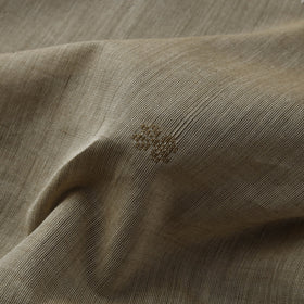 Handloom thread buti mercerised cotton chanderi fabric 02