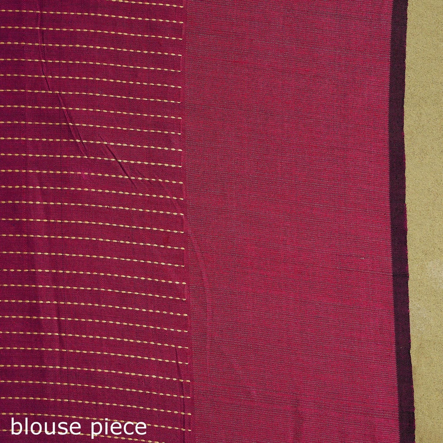 Handloom tussar silk zari border bhagalpuri saree 06