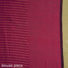 Handloom tussar silk zari border bhagalpuri saree 06