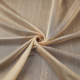 Handloom zari buti chanderi silk fabric 06 - handcrafted