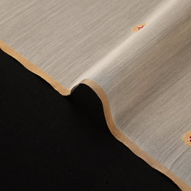 Handloom zari buti chanderi silk fabric 37 - handcrafted