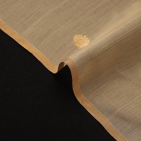 Handloom zari buti chanderi silk fabric 38 - handcrafted