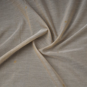 Handloom zari buti mercerised cotton chanderi fabric 06