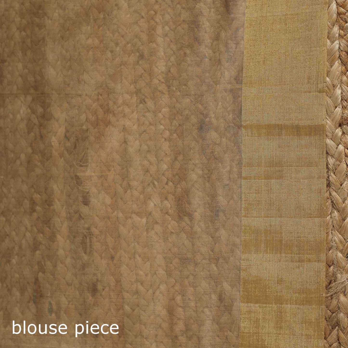 Handloom zari work chanderi silk saree 08 - handcrafted