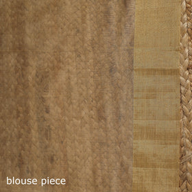 Handloom zari work chanderi silk saree 08 - handcrafted