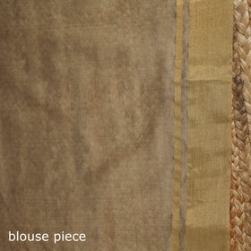 Handloom zari work chanderi silk saree 09 - handcrafted