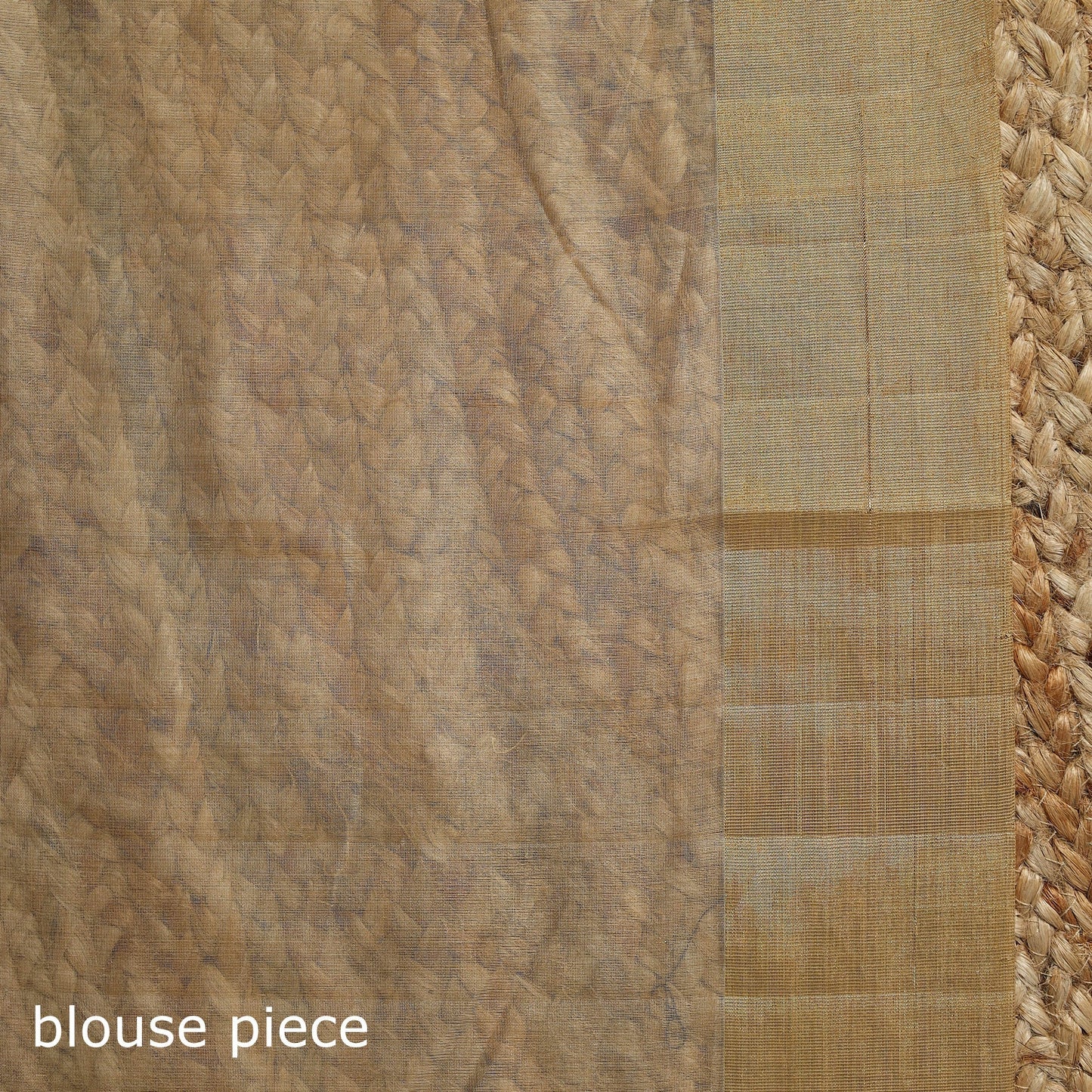 Handloom zari work chanderi silk saree 10 - handcrafted