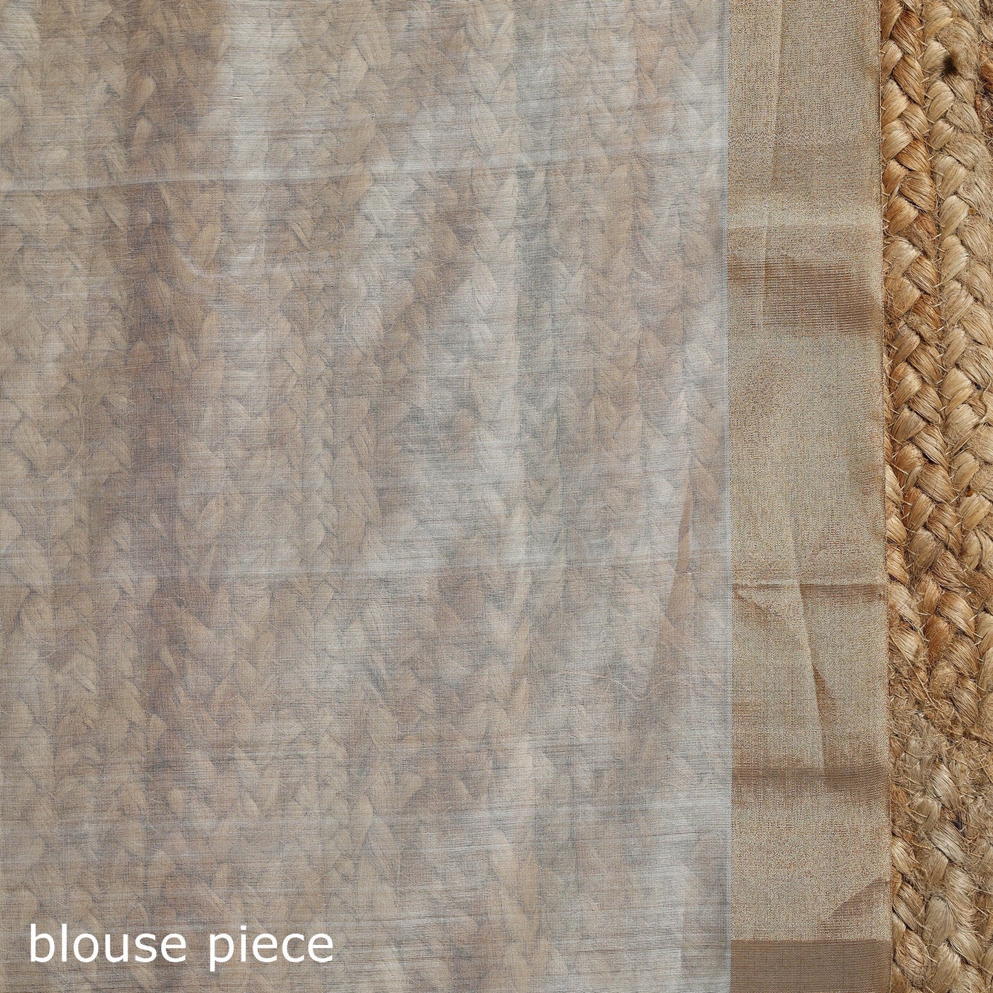 Handloom zari work chanderi silk saree 24 - handcrafted