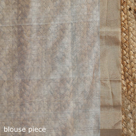 Handloom zari work chanderi silk saree 24 - handcrafted