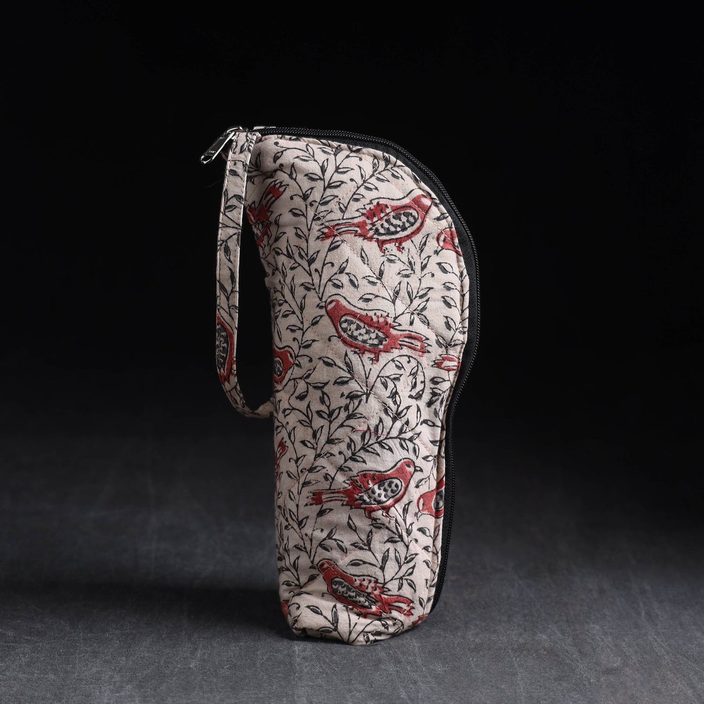 Handmade 1l water bottle cover 03 - handcrafted