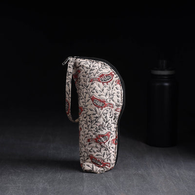Handmade 1l water bottle cover 03 - handcrafted