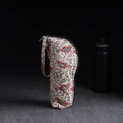 Handmade 1l water bottle cover 03 - handcrafted