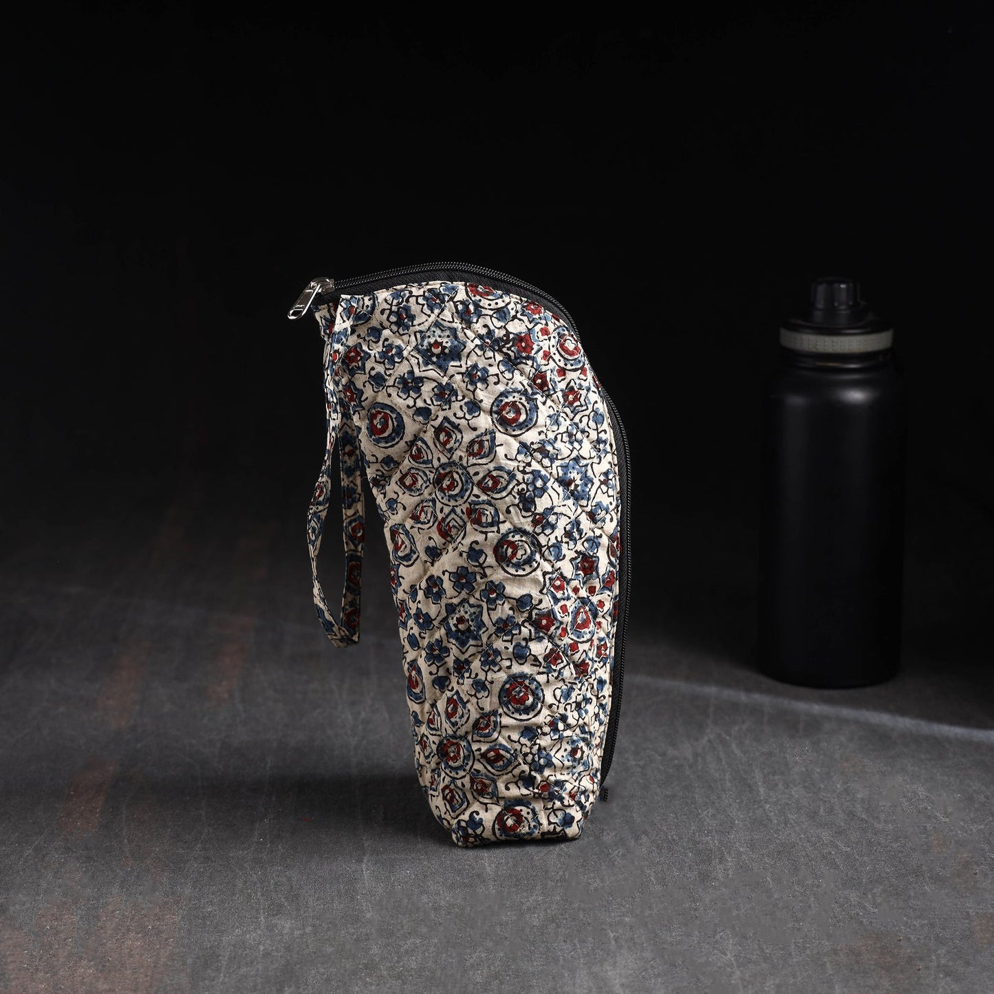 Handmade 1l water bottle cover 04 - handcrafted