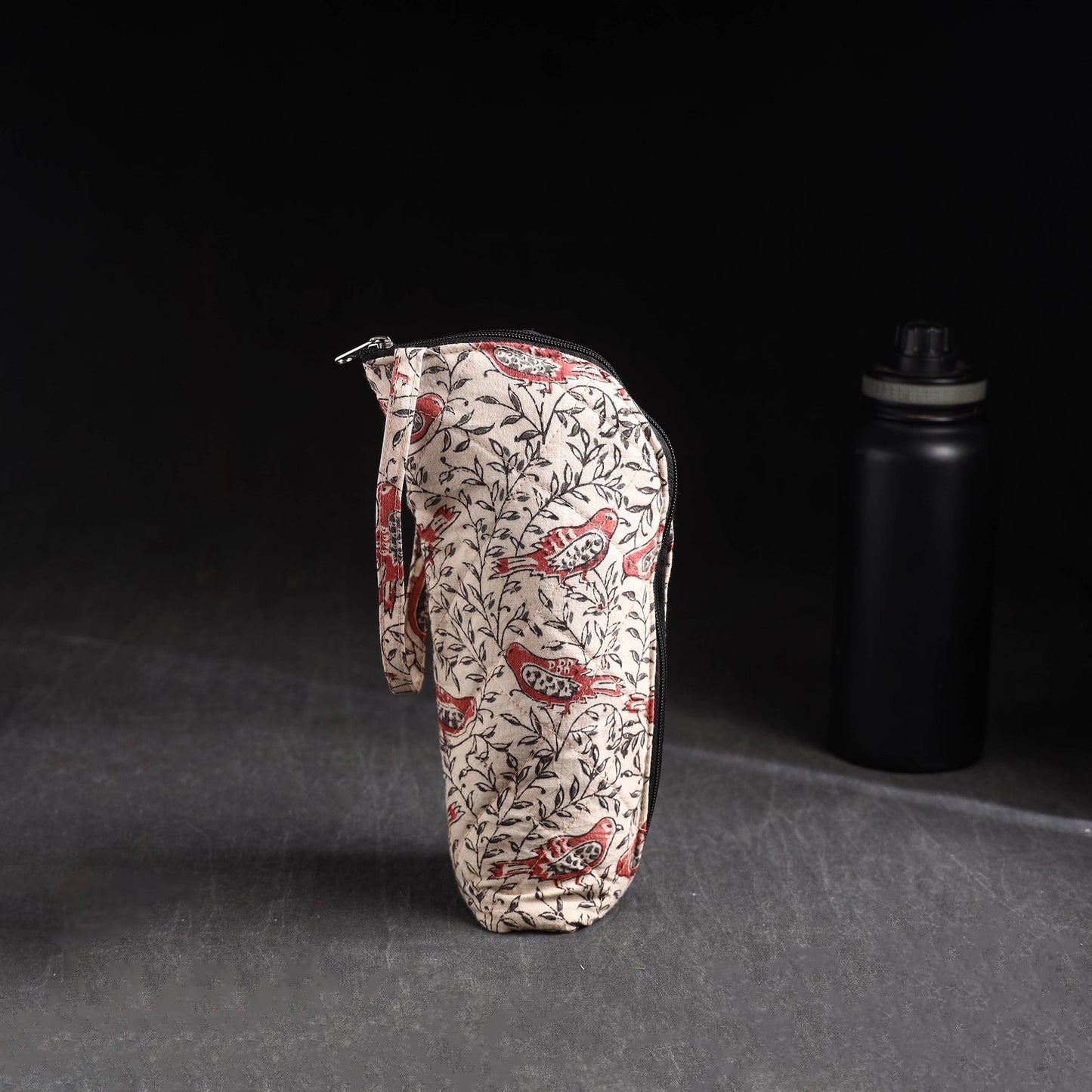 Handmade 1l water bottle cover 04 - handcrafted