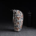 Handmade 1l water bottle cover 07 - handcrafted