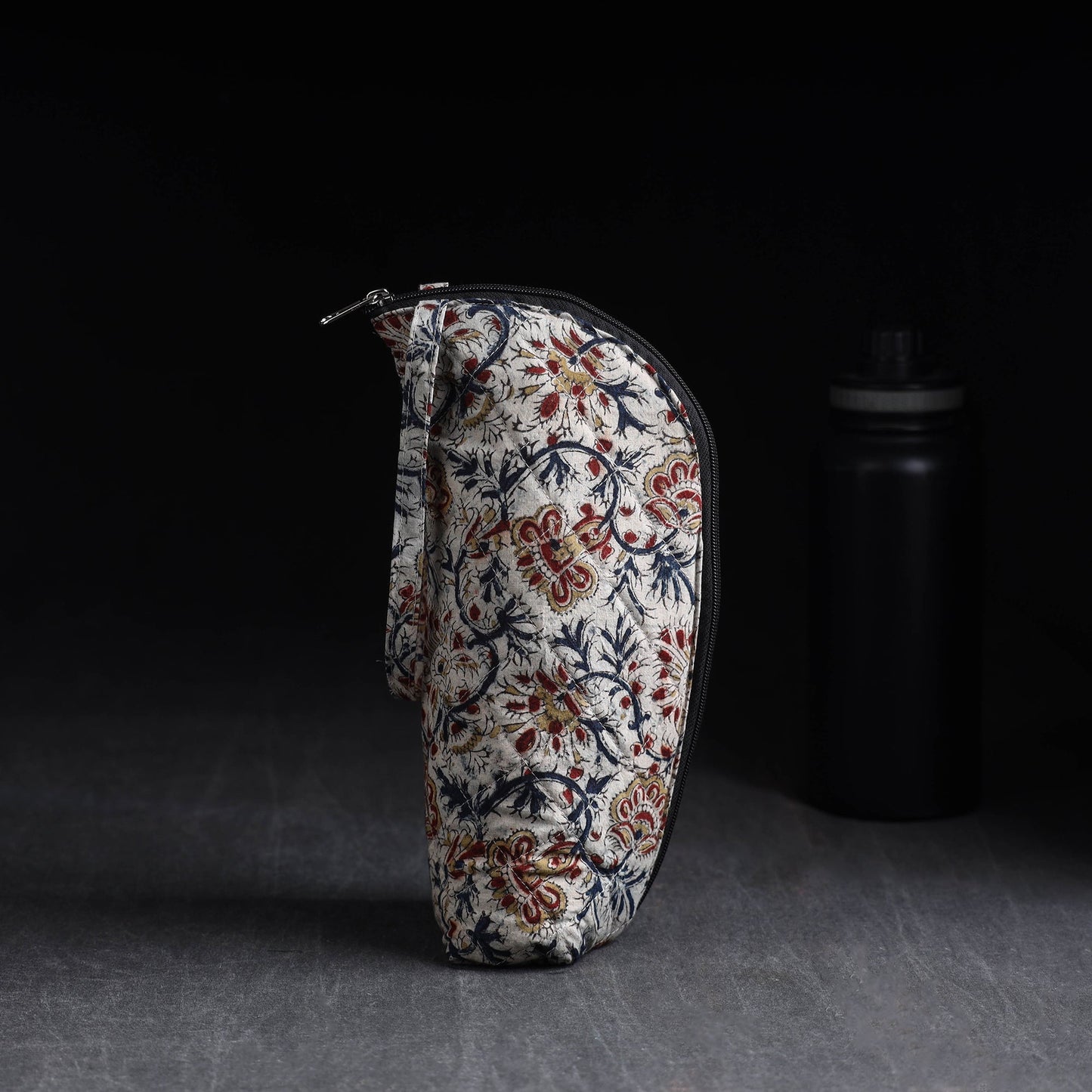 Handmade 1l water bottle cover 07 - handcrafted