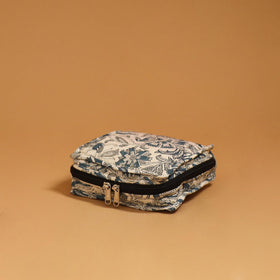 Handmade 4 pockets quilted jewellery bag 17 - handcrafted