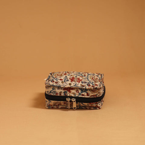 Handmade 4 pockets quilted jewellery bag 36 - handcrafted