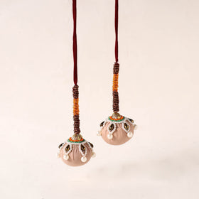  Handmade Beadwork Latkan /Tassels for Clothing