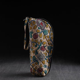  Beige Handmade Cotton 1L Water Bottle Cover