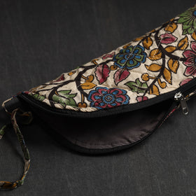  Beige Handmade Cotton 1L Water Bottle Cover 