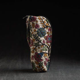  Beige Handmade Cotton 1L Water Bottle Cover 