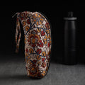  Beige Handmade Cotton 1L Water Bottle Cover