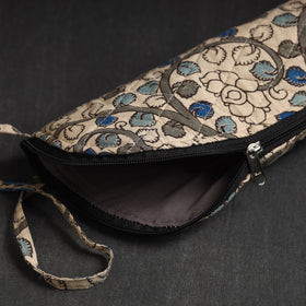  Beige Handmade Cotton 1L Water Bottle Cover