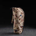  Beige Handmade Cotton 1L Water Bottle Cover