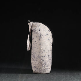  Beige Handmade Cotton 1L Water Bottle Cover