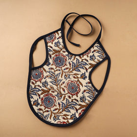 Buy Beige Handmade Cotton Baby Bib