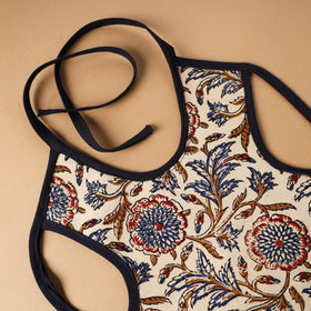 Buy Beige Handmade Cotton Baby Bib