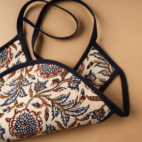 Buy Beige Handmade Cotton Baby Bib