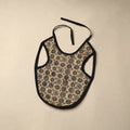 Beige  Handmade Cotton Baby Bib
