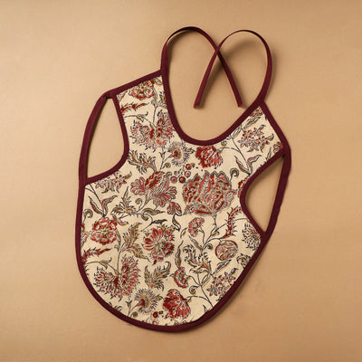 Buy Beige Handmade Cotton Baby Bib