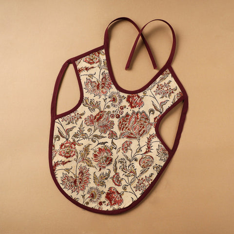 Buy Beige Handmade Cotton Baby Bib