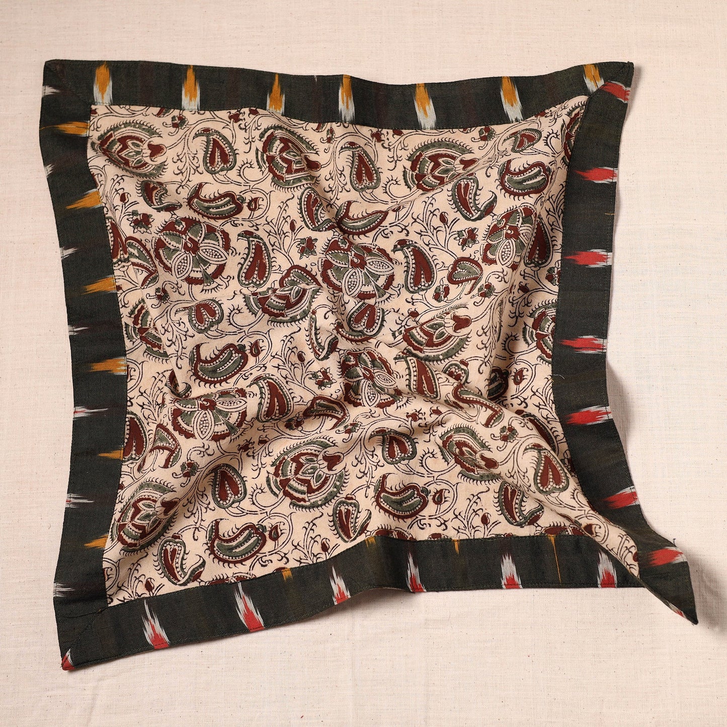 Handmade cotton bandana 09 - handcrafted