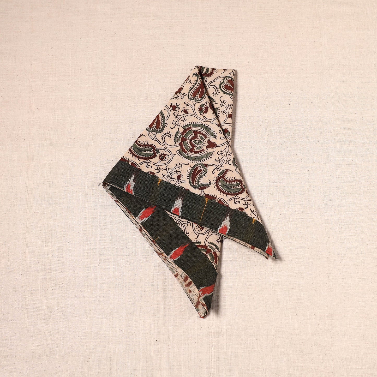 Handmade cotton bandana 09 - handcrafted