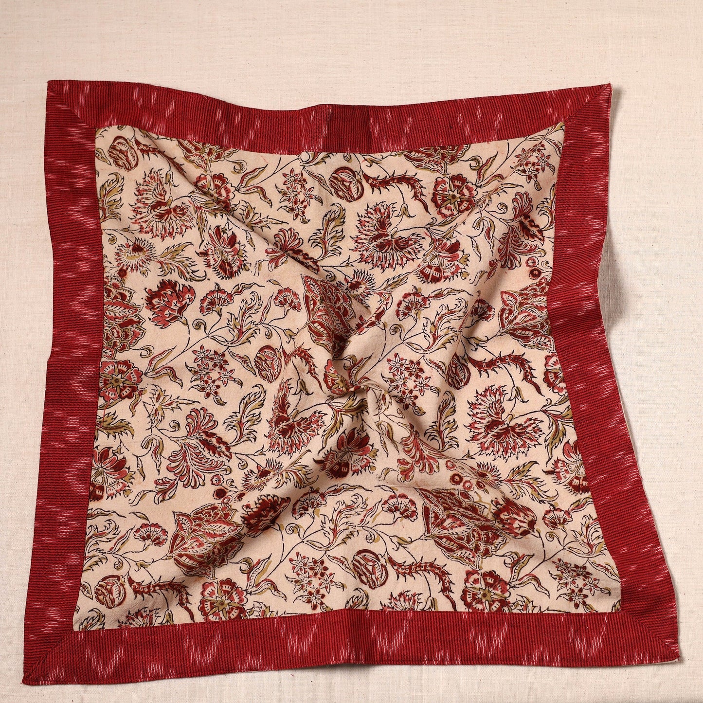 Handmade cotton bandana 10 - handcrafted