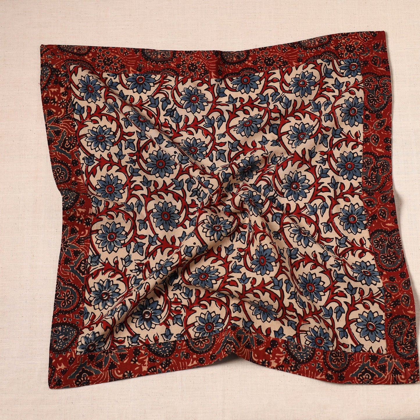 Handmade cotton bandana 32 - handcrafted