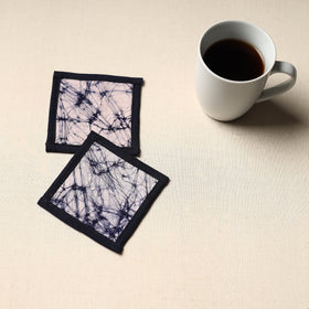 Handmade Cotton Coasters (Set of 2)