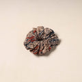 Beige Handmade Cotton Elastic Rubber Band/Scrunchie