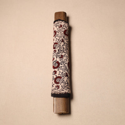 Buy Handmade Cotton Beige Fridge Handle Cover