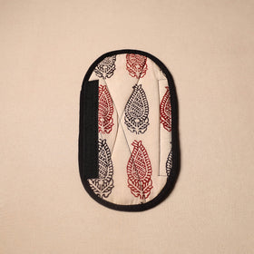 Buy Beige Handmade Cotton Fridge Handle Cover