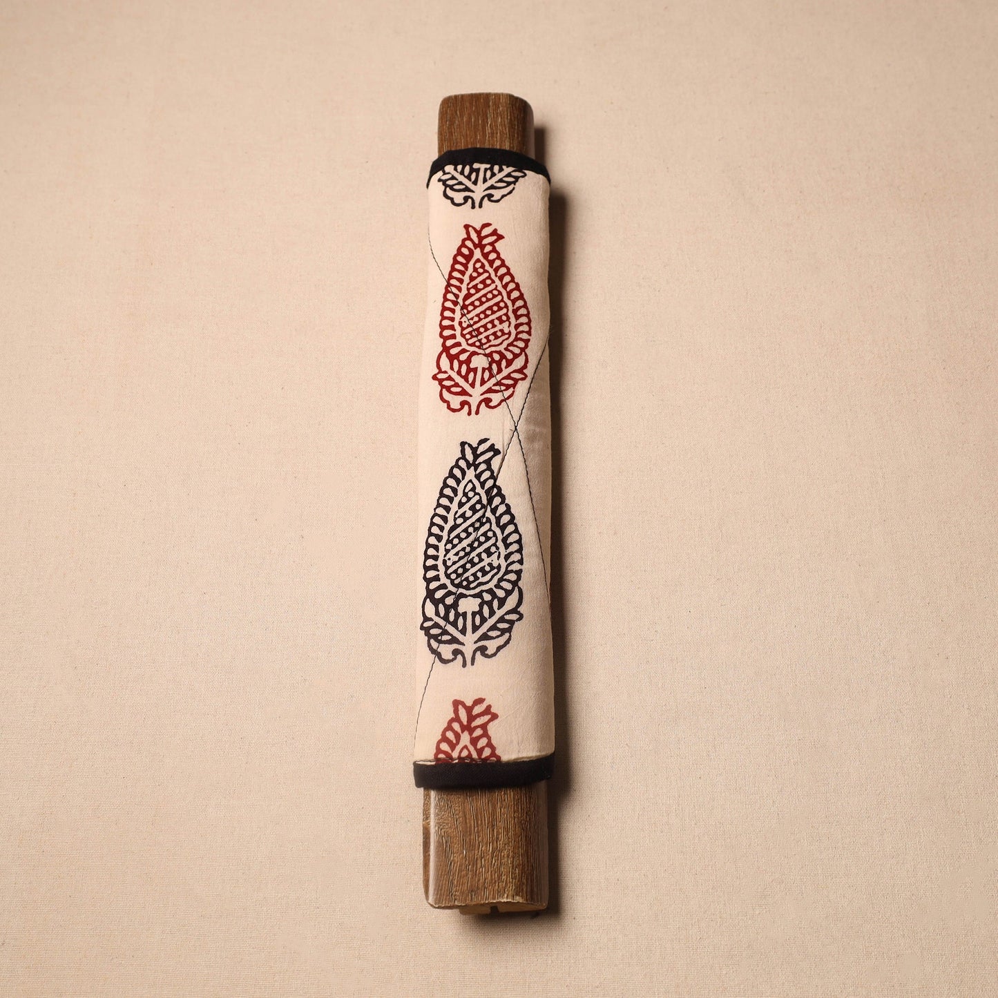 Buy Beige Handmade Cotton Fridge Handle Cover