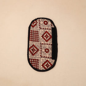 Buy Beige Handmade Cotton Fridge Handle Cover