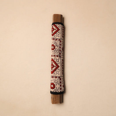 Buy Beige Handmade Cotton Fridge Handle Cover